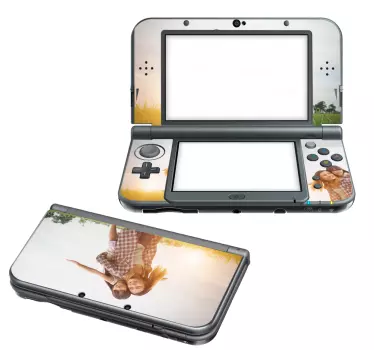 Naklejka na Nintendo z Twoim zdjęciem - TenStickers