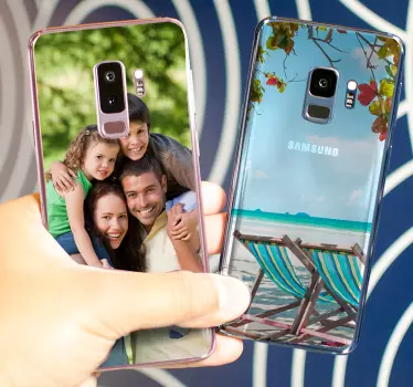 Zindywidualizowana naklejka na telefon Samsung - TenStickers