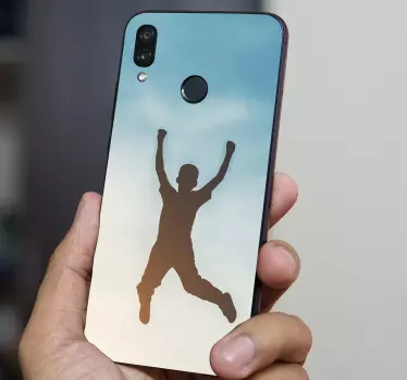 Zindywidualizowana naklejka na telefon Huawei - TenStickers