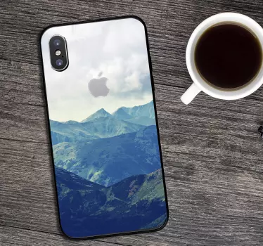 Zindywidualizowana naklejka na iPhone - TenStickers