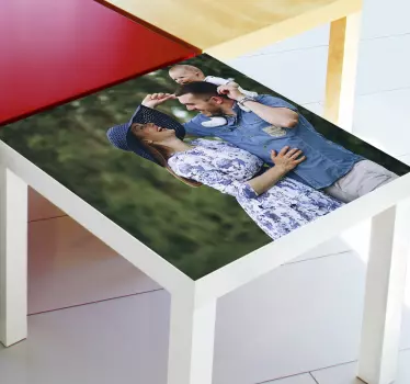 Naklejka na stół krajobraz zdjęcie - TenStickers