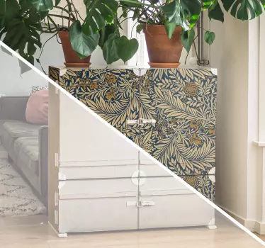 Naklejka na meble ornamenty vintage - TenStickers