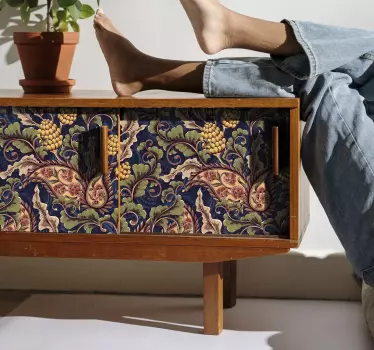 Naklejka na meble Realistyczna ilustracja paisley - TenStickers
