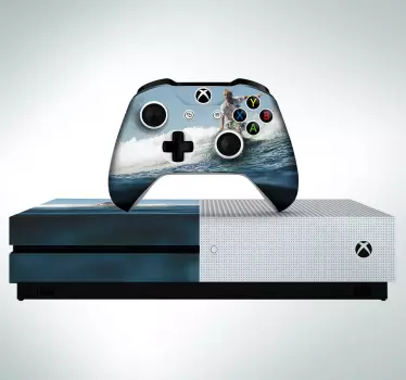 Naklejka na Xbox z własnego zdjęcia - TenStickers