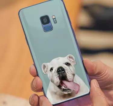 Zindywidualizowana naklejka na telefon Samsung - TenStickers