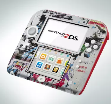 Naklejka na Nintendo z Twoim zdjęciem - TenStickers