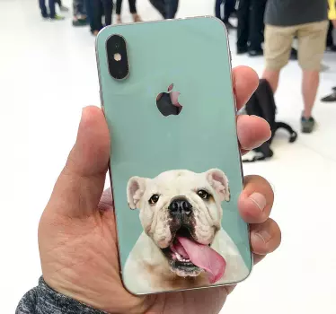 Zindywidualizowana naklejka na iPhone - TenStickers
