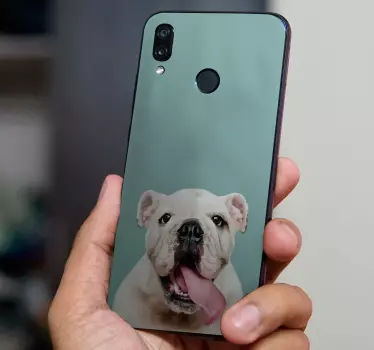 Zindywidualizowana naklejka na telefon Huawei - TenStickers