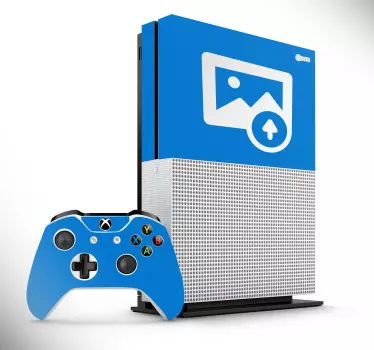 Naklejka na Xbox z własnego zdjęcia - TenStickers