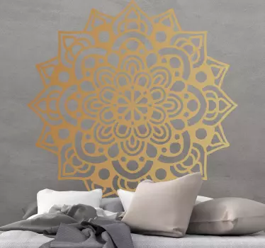 Naklejka ścienna Luksusowa arabeska mandala - TenStickers