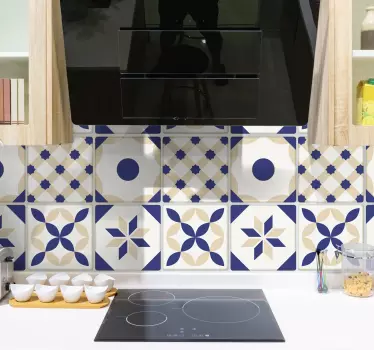 Naklejki kafelki ceramiczne - TenStickers