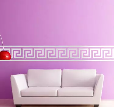 Naklejka starożytny motyw - TenStickers