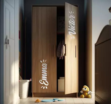 Naklejka na meble do salonu - TenStickers