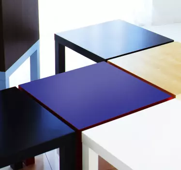 Naklejka kolor na IKEA - TenStickers