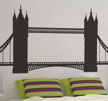 Dekoracja London Bridge - TenStickers