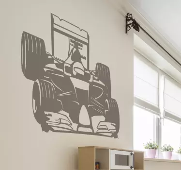 Formuła 1 Naklejka ścienna - TenStickers