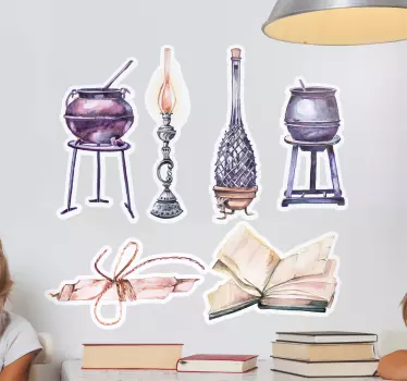 Fototapeta na ścianę Harry magic - TenStickers