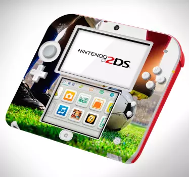 Naklejka na Nintendo Switch Piłka nożna - TenStickers