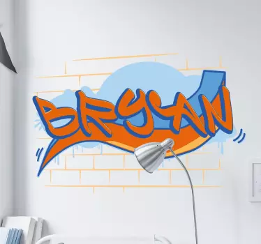 Ivan Naklejka grafitti Ivan - TenStickers