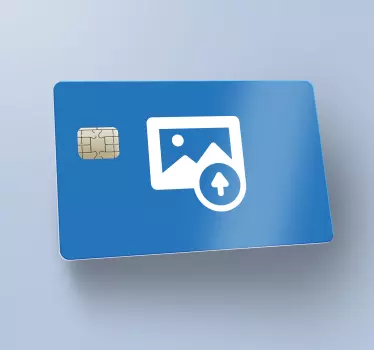 Spersonalizowana naklejka na kartę płatniczą - TenStickers