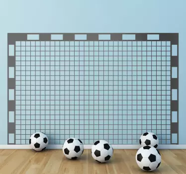 Naklejka bramka piłkarska - TenStickers