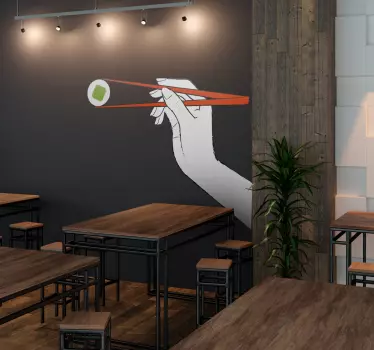 Naklejka czas na sushi - TenStickers
