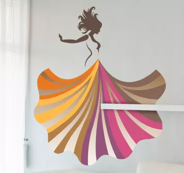Naklejka dancing queen - TenStickers