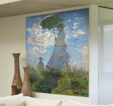 Naklejka dekoracyjna Claude Monet - TenStickers