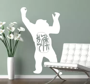 Naklejka dekoracyjna Godzilla - TenStickers