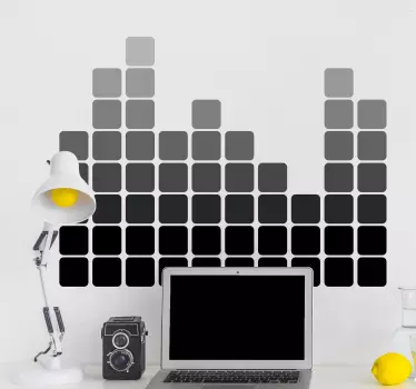 Naklejka dekoracyjna grafika 65 - TenStickers