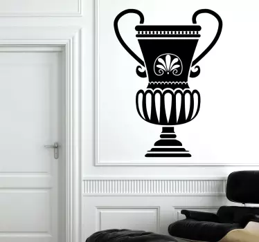 Naklejka dekoracyjna grecka waza - TenStickers