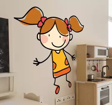 Naklejka dekoracyjna modnisia 6 - TenStickers