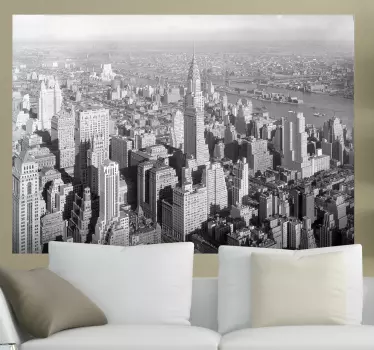 Naklejka dekoracyjna New York - TenStickers