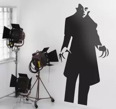 Naklejka dekoracyjna Nosferatu - TenStickers