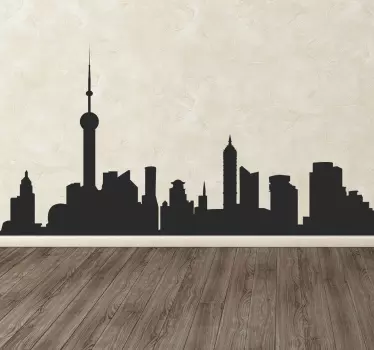 Naklejka dekoracyjna panorama - TenStickers