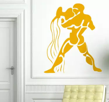 Naklejka dekoracyjna wodnik - TenStickers