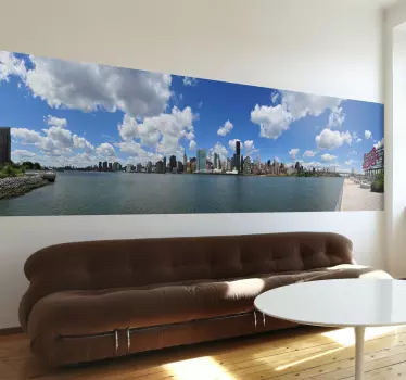 Naklejka dekoracyjna zatoka Manhattan - TenStickers