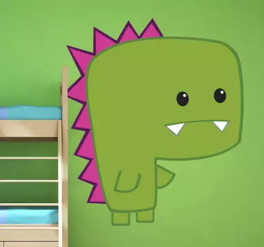 Naklejka dla dzieci dinozaur - TenStickers