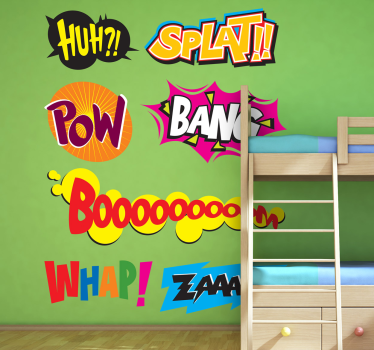 Naklejka dzwięki - TenStickers