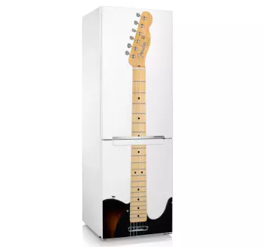 Naklejka gitara elektryczna - TenStickers