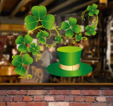 Naklejka irlandzkie inspiracje - TenStickers