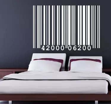 Naklejka kod kreskowy - TenStickers
