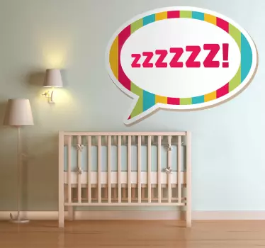Naklejka komiskowa z Twoim tekstem - TenStickers