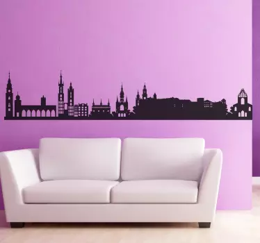 Naklejka Kraków - TenStickers