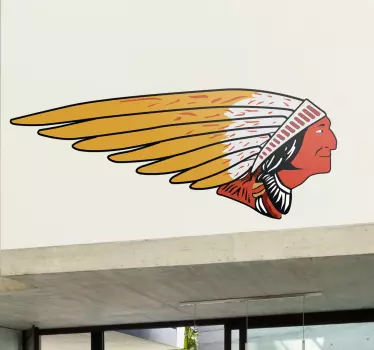 Naklejka logo Indian Motorcycle - TenStickers