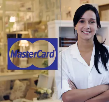 Naklejka MasterCard - TenStickers