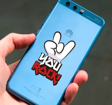 Naklejka na huaweia jesteś niesamowity! - TenStickers