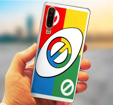 Naklejka na huaweia kolorowe karty graficzne - TenStickers