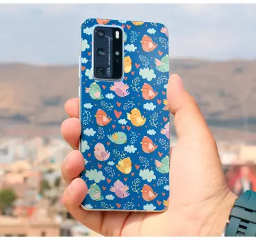 Naklejka na huaweia koncept Żywych ptaków - TenStickers