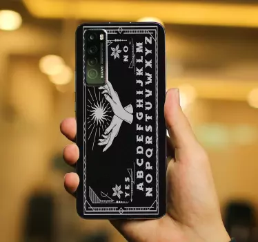 Naklejka na Huaweia mistyczna tablica ouija - TenStickers